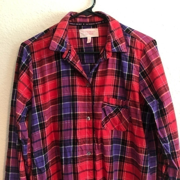 VICTORIA Secret’s Button Down Shirt Size Small - Picture 3 of 7